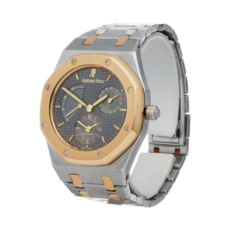 Audemars Piguet Royal Oak 25730sa Unisex Stainless Steel And Yellow Gold Dual Tim For Sale At 1stdibs