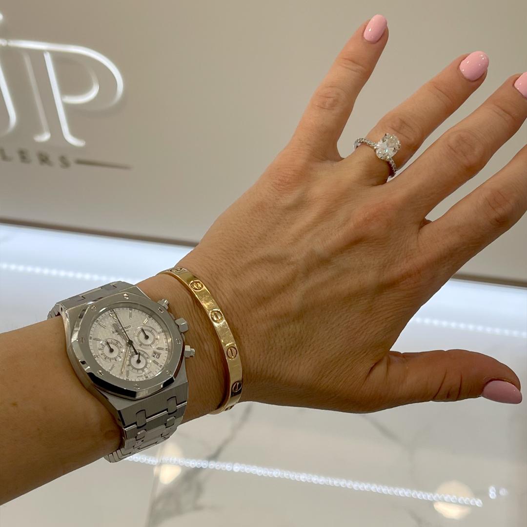 Audemars Piguet Royal Oak 25860 39 mm in acciaio inossidabile 3