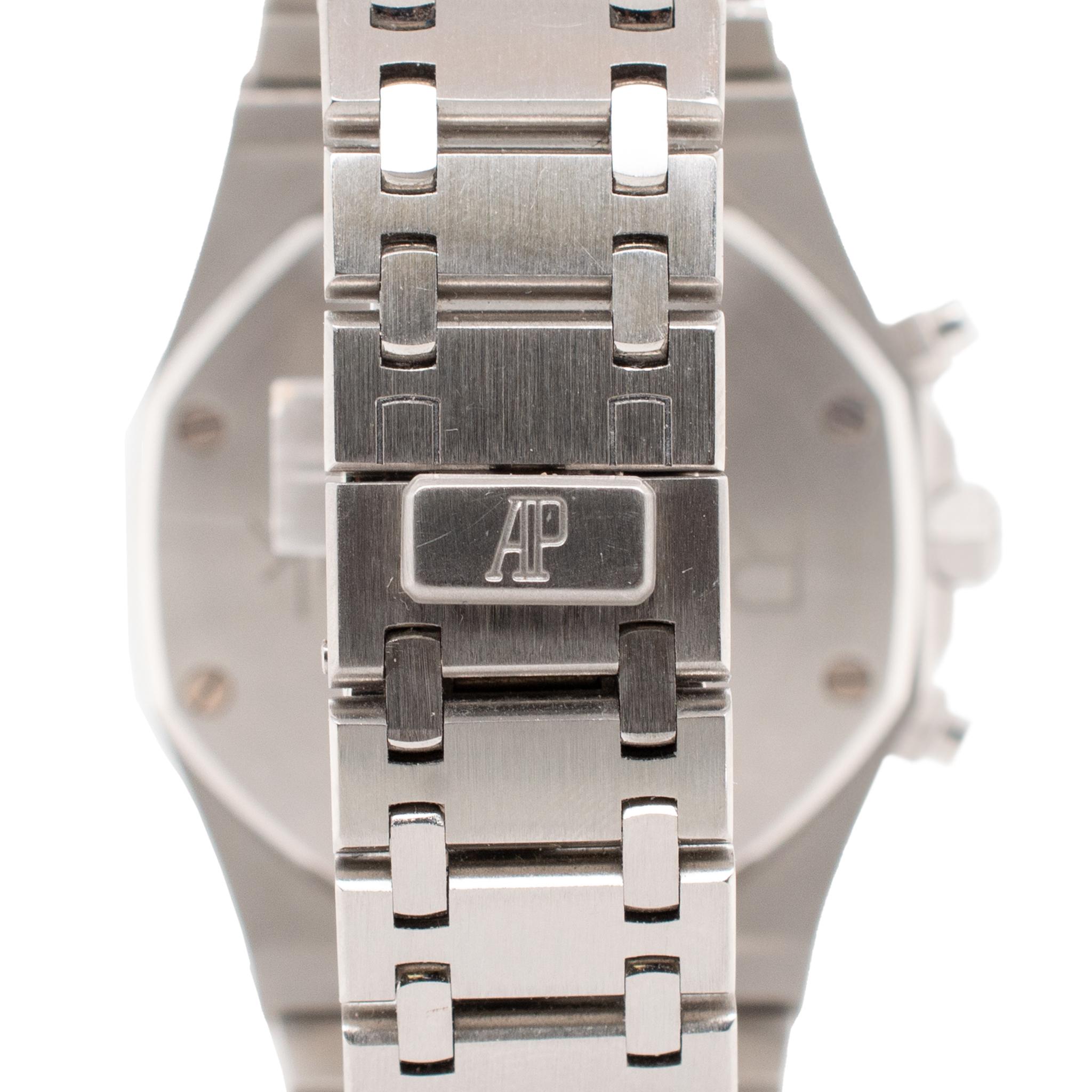 Audemars Piguet Royal Oak 25860 39mm in Stainless Steel In Excellent Condition For Sale In Houston, TX