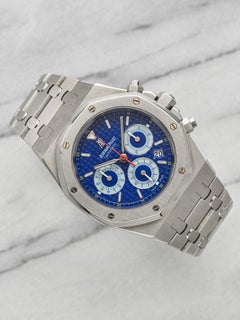 Audemars Piguet Royal Oak 25860IS Stainless Steel IKB Blue Dial Auto 39mm