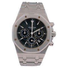 Reloj para caballero Audemars Piguet Royal Oak 25860ST Esfera azul con caja y papeles