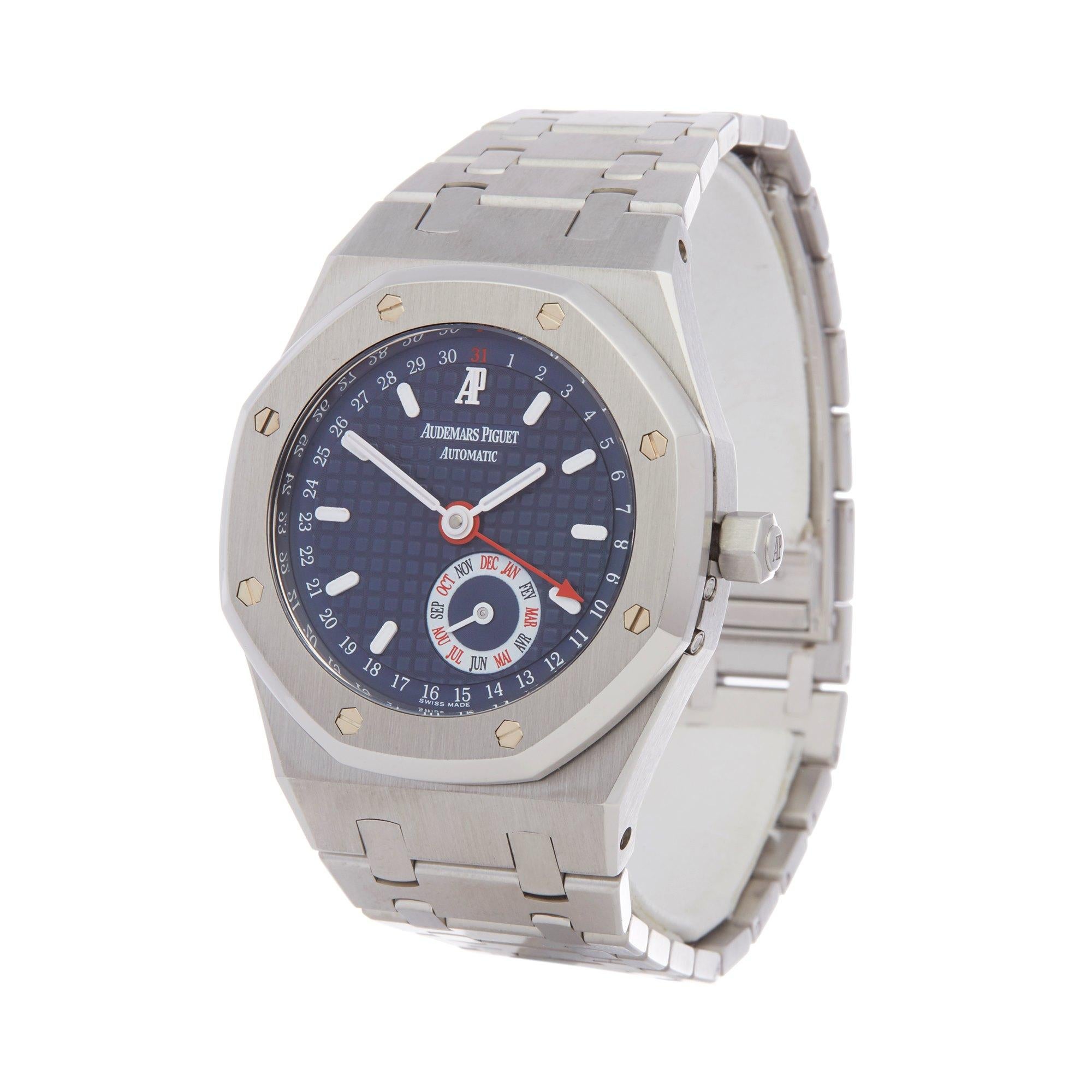 Audemars Piguet Royal Oak  25920ST/O/0789ST/01 Unisex Stainless Steel Annual Cal In Excellent Condition In Bishops Stortford, Hertfordshire
