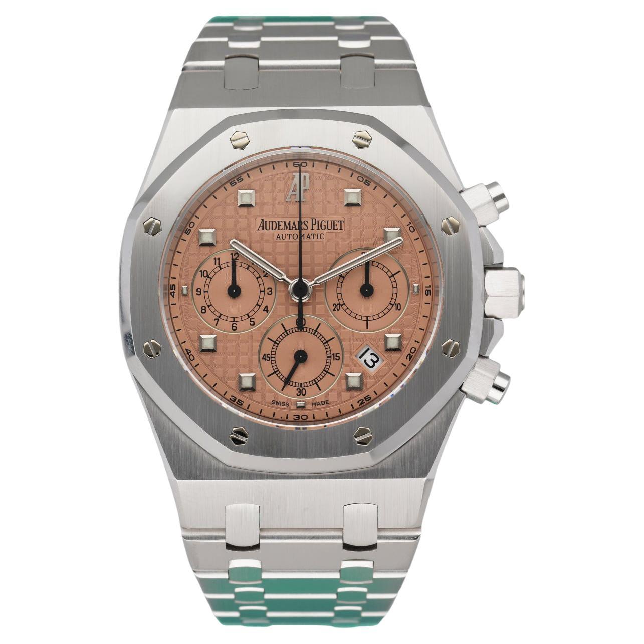 royal oak salmon dial for sale
