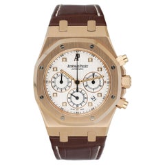 Audemars Piguet Royal Oak 26022OR Orologio da Uomo in oro rosa 18 carati con documenti