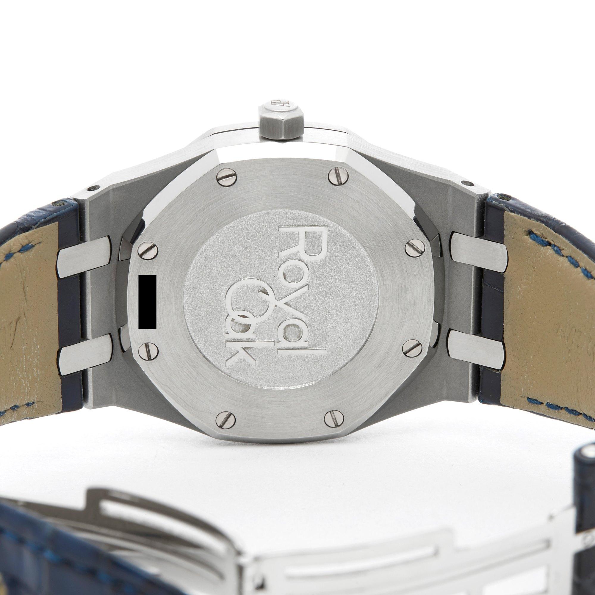 Audemars Piguet Royal Oak 26124ST.OO.D018CR.01 Men Stainless Steel Dual Time 2