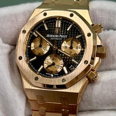 Audemars Piguet Royal Oak 26239OR.OO.1220OR.02 Cioccolato Oro Rosa 18 carati Scatola di Carta