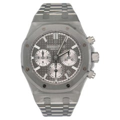 Audemars Piguet Royal Oak 26315ST Rutheniam Esfera Gris Reloj Caballero Caja Papeles