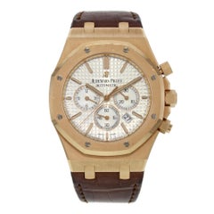 Audemars Piguet Royal Oak 26320OR.OO.D088CR.01 18 Karat Gold Automatic Watch