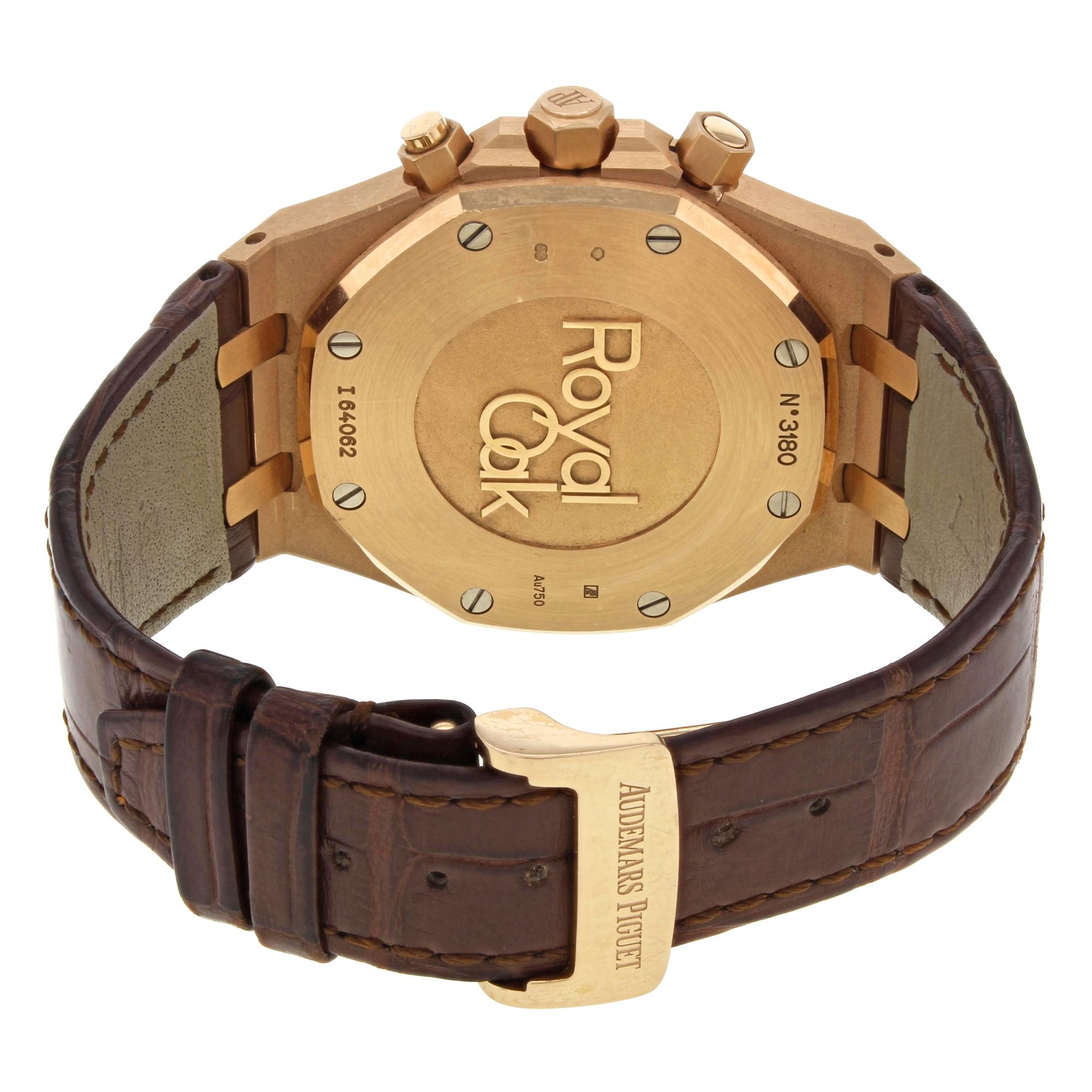 Men's Audemars Piguet Royal Oak 26320OR.OO.D088CR.01 18 Karat Gold Automatic Watch