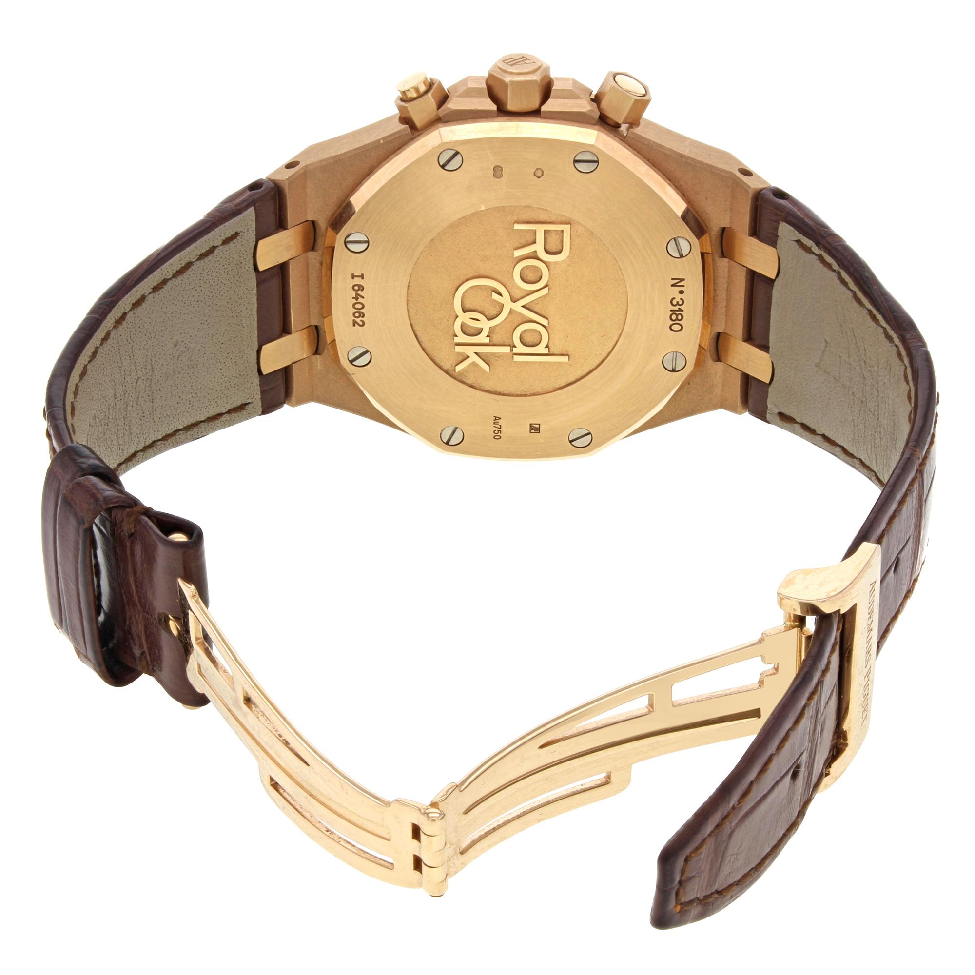 Audemars Piguet Royal Oak 26320OR.OO.D088CR.01 18 Karat Gold Automatic Watch 1