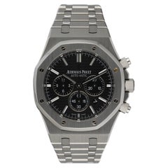 Audemars Piguet Royal Oak 26320ST Chronograph Men's Watch With Box and Papers