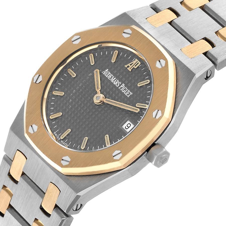 Audemars Piguet Royal Oak 26mm Damenuhr aus Stahl und Gelbgold 2