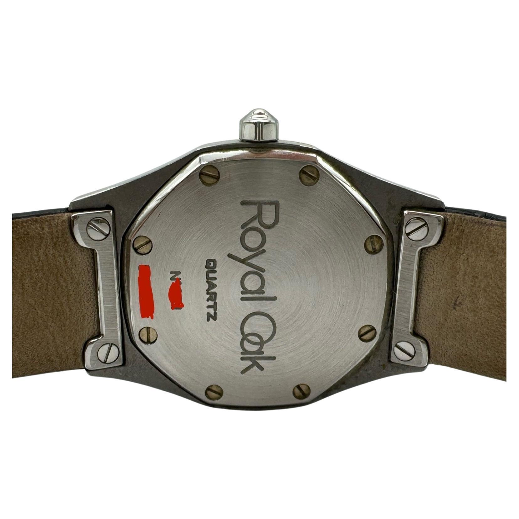 Audemars Piguet Royal Oak 28x31mm quartz For Sale 7