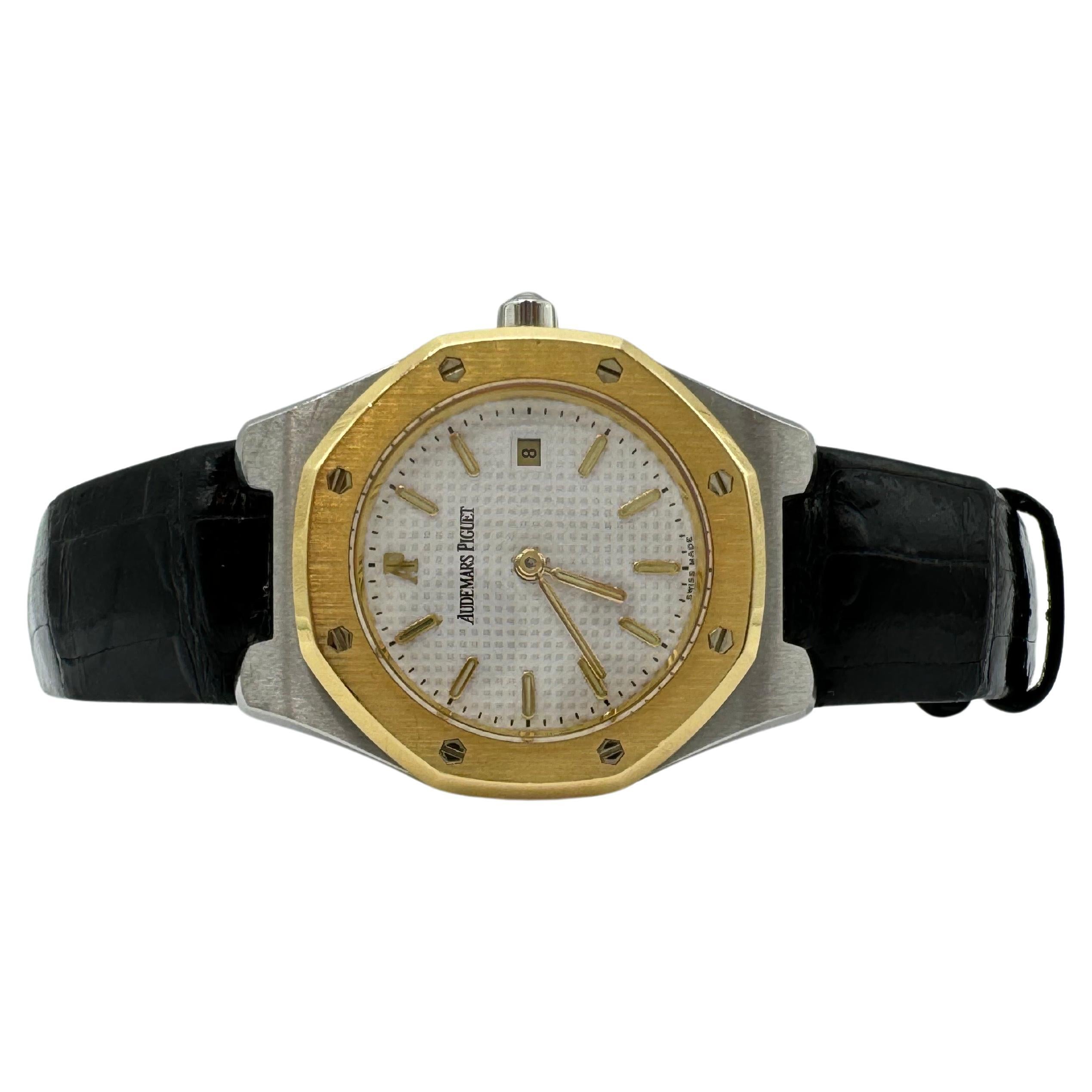 Audemars Piguet Royal Oak 28x31mm quartz In Good Condition For Sale In Berlin, BE
