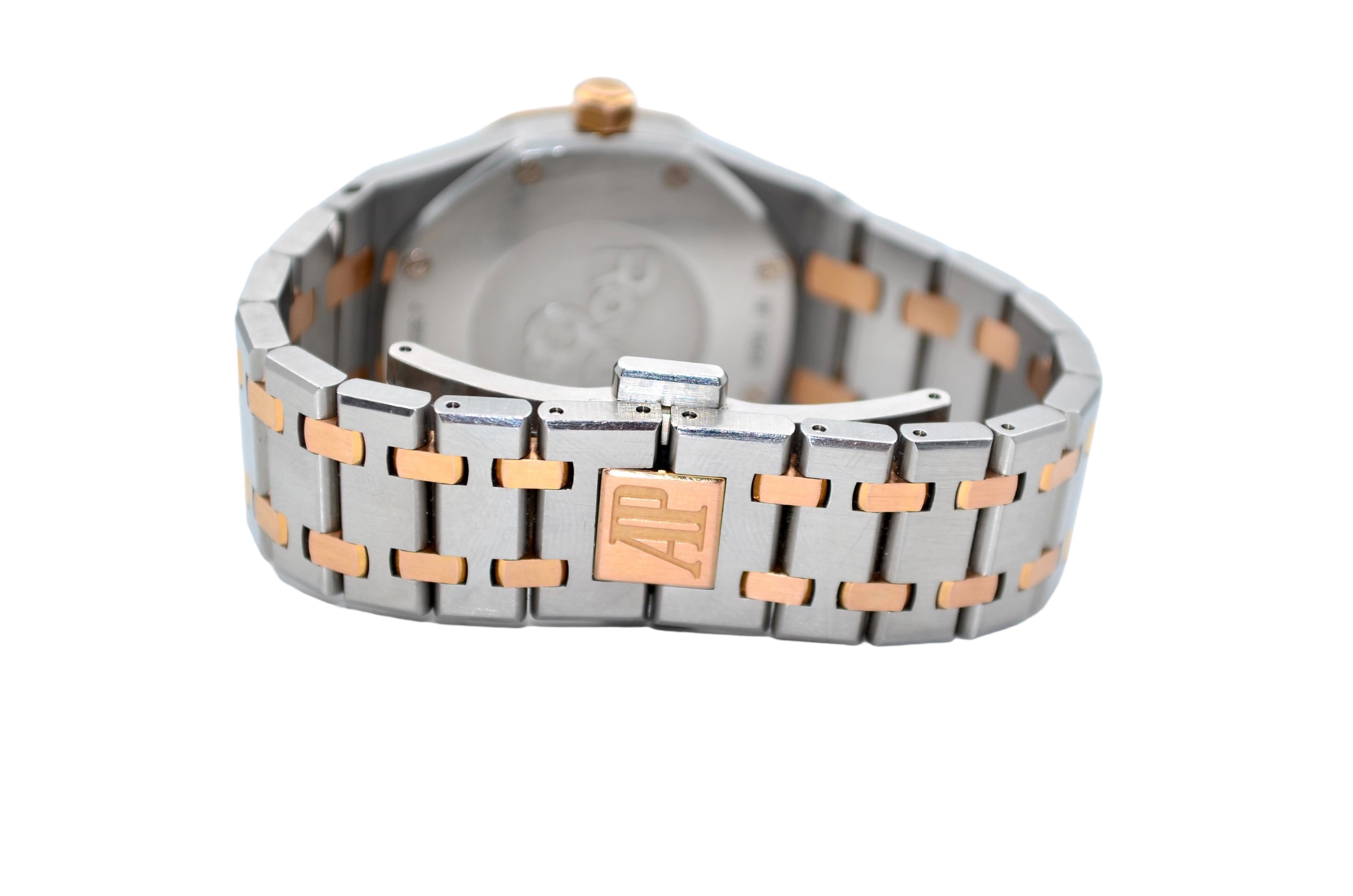 Audemars Piguet Royal Oak 33mm Quartz Gold&Steel Diamonds 67651SR.ZZ.1261SR.01 2