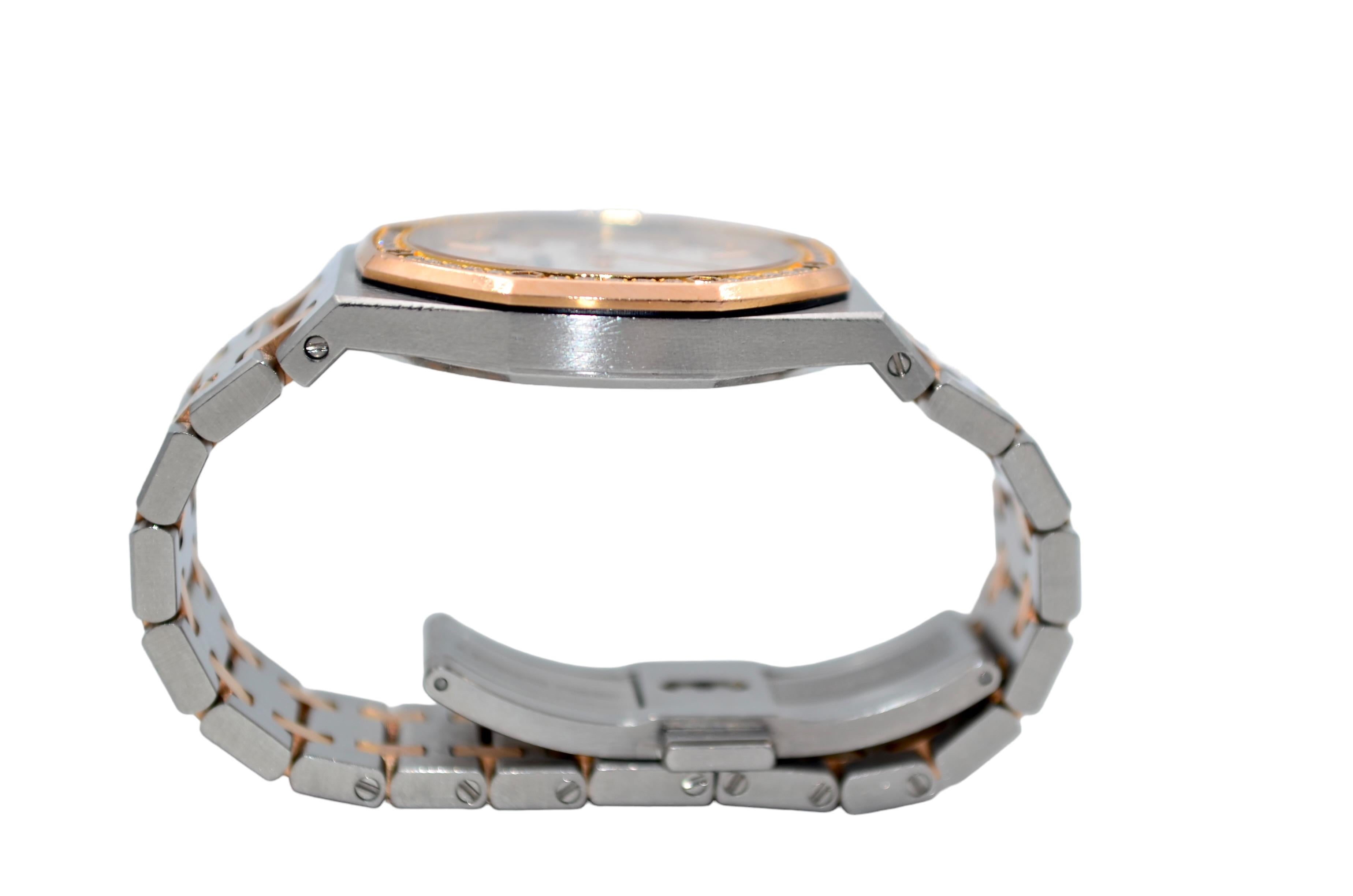 Audemars Piguet Royal Oak 33mm Quartz Gold&Steel Diamonds 67651SR.ZZ.1261SR.01 5