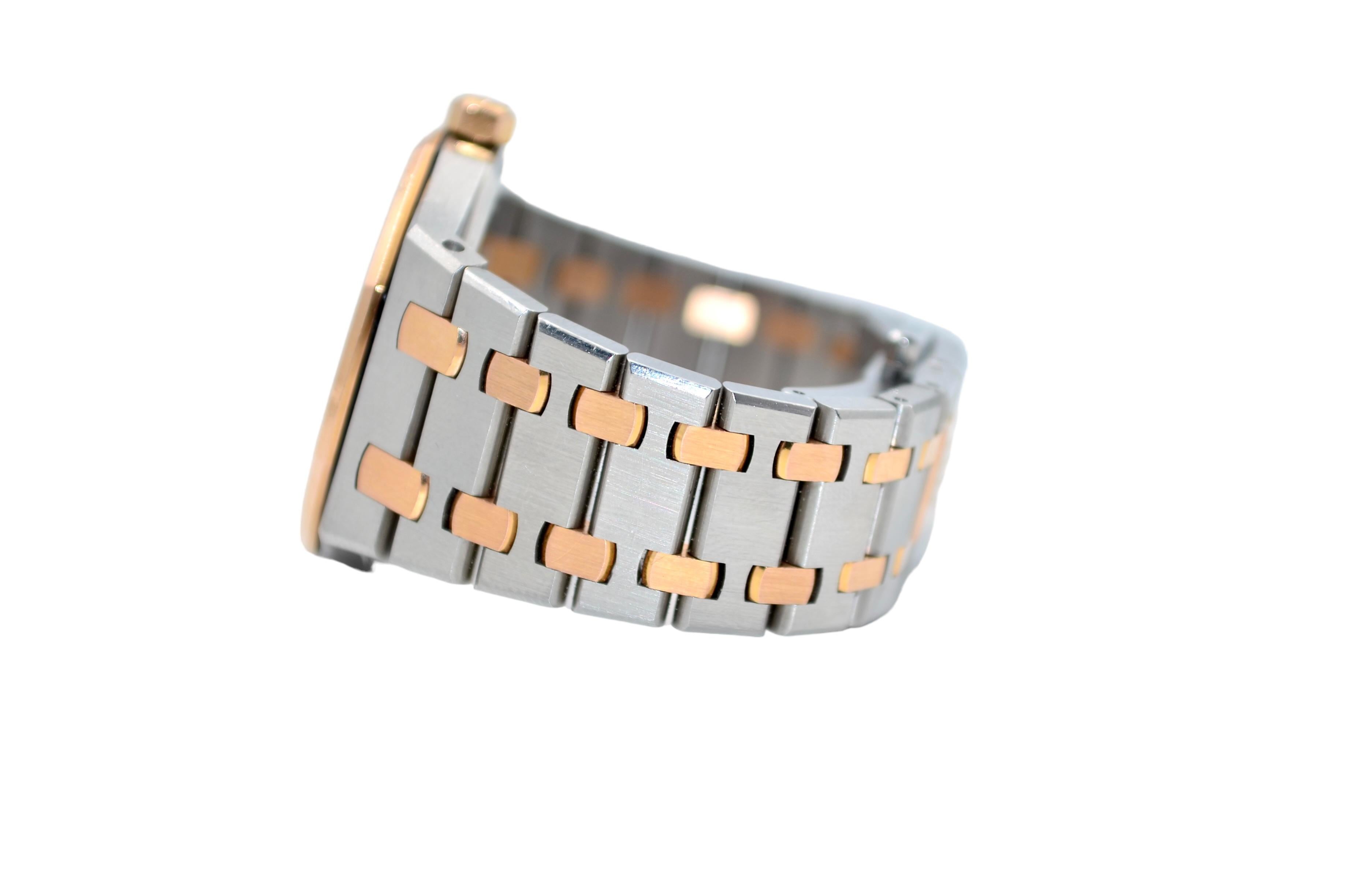Audemars Piguet Royal Oak 33mm Quartz Gold&Steel Diamonds 67651SR.ZZ.1261SR.01 7