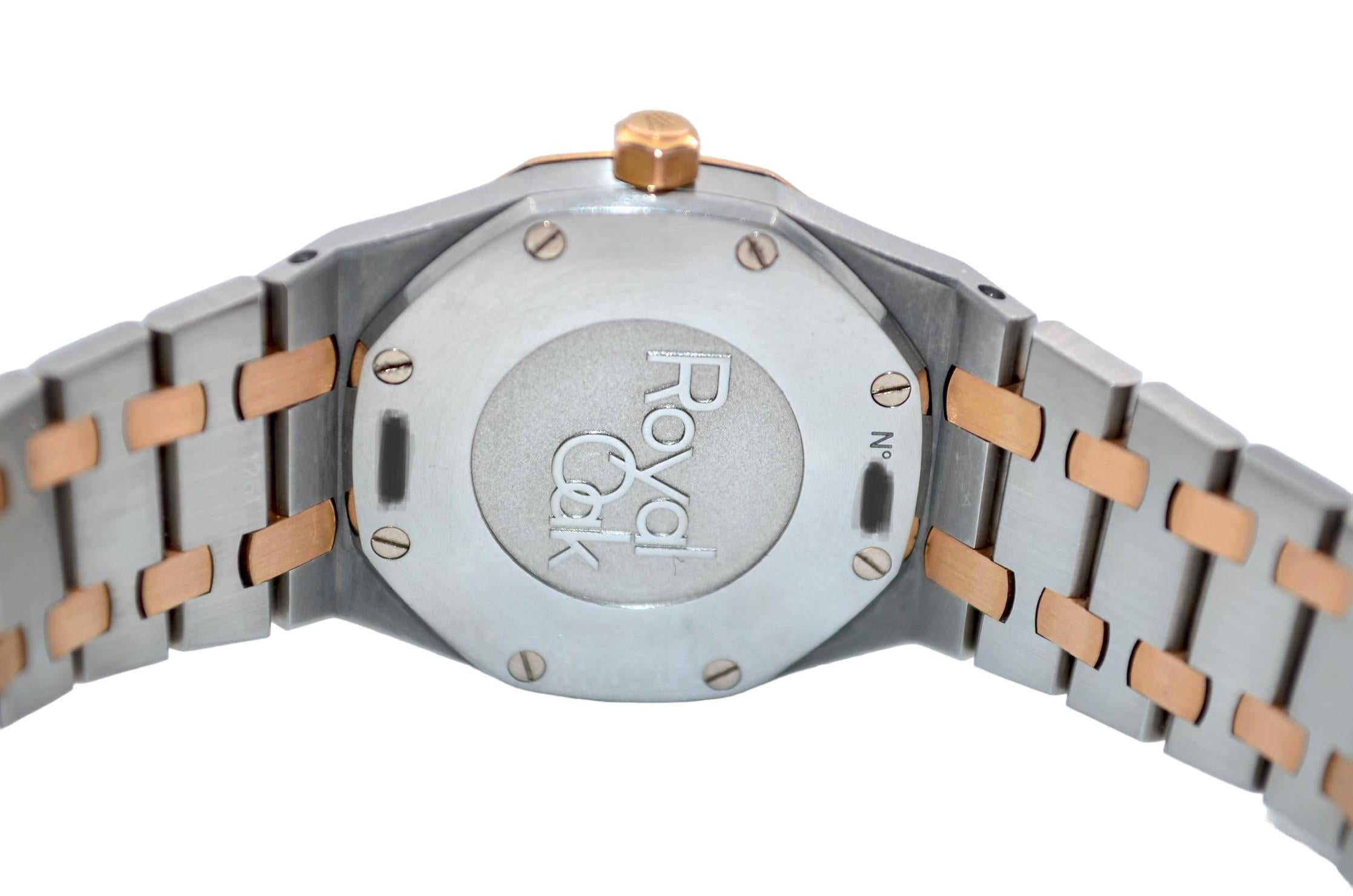 Audemars Piguet Royal Oak 33mm Quartz Gold&Steel Diamonds 67651SR.ZZ.1261SR.01 1