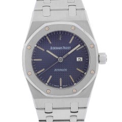 Audemars Piguet Royal Oak Steel Blue Dial Unisex Watch 15000ST