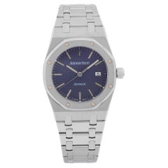 Audemars Piguet Royal Oak Steel Blue Dial Unisex Watch 15000ST