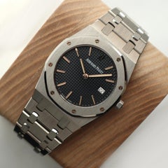 Audemars Piguet Royal Oak 33mm Steel Dark Blue Dial Watch 56175ST/O/0789ST/01