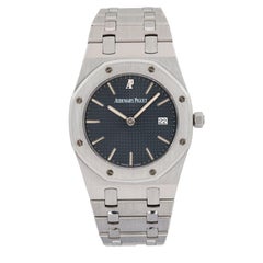 Audemars Piguet Royal Oak 33mm Steel Dark Blue Dial Watch 56175ST/O/0789ST/01