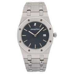 Audemars Piguet Royal Oak 33mm Stahl Dunkelblaues Zifferblatt Uhr 56175ST/O/0789ST/01