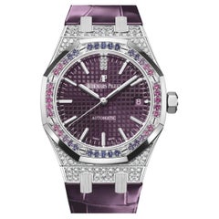 Audemars Piguet Royal Oak 37m Cadran violet Édition limitée à 100 exemplaires