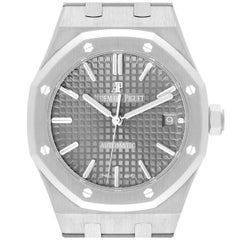 Audemars Piguet Royal Oak 37mm Midsize Steel Mens Watch 15450ST Card