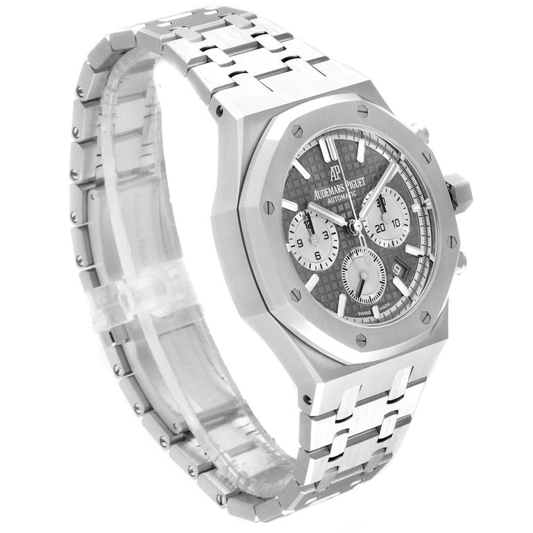 Audemars Piguet Royal Oak Chronograph Men S Watch 26315st Box Card For Sale At 1stdibs