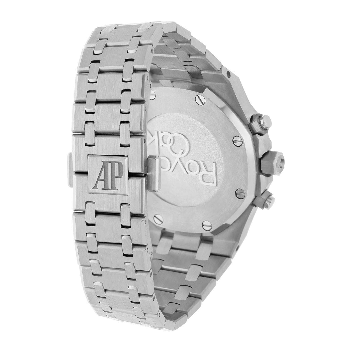 Audemars Piguet Royal Oak 38mm Graues Zifferblatt CHRONOGRAPH Ref# 26715ST.OO.1356ST.02 2