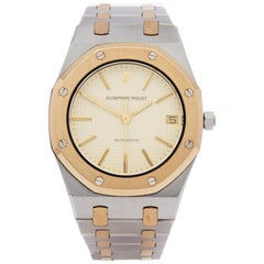 Used Audemars Piguet Royal Oak 4100 Unisex Stainless Steel and Yellow Gold Watch