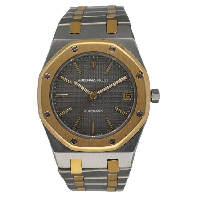 Audemars Piguet Quantieme Perpetual Calendar Men's 18 Karat Gold Watch ...