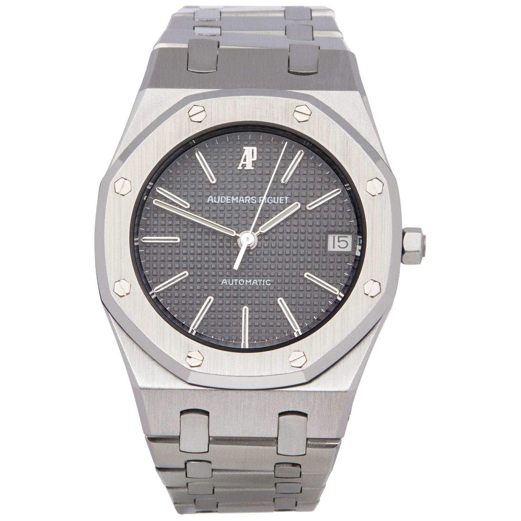 Audemars Piguet Royal Oak 4100ST Unisex Stainless Steel 1st Series Dial B Serial