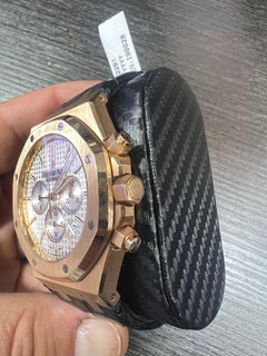 Audemars Piguet Royal Oak 18K Rose Gold Men's Watch