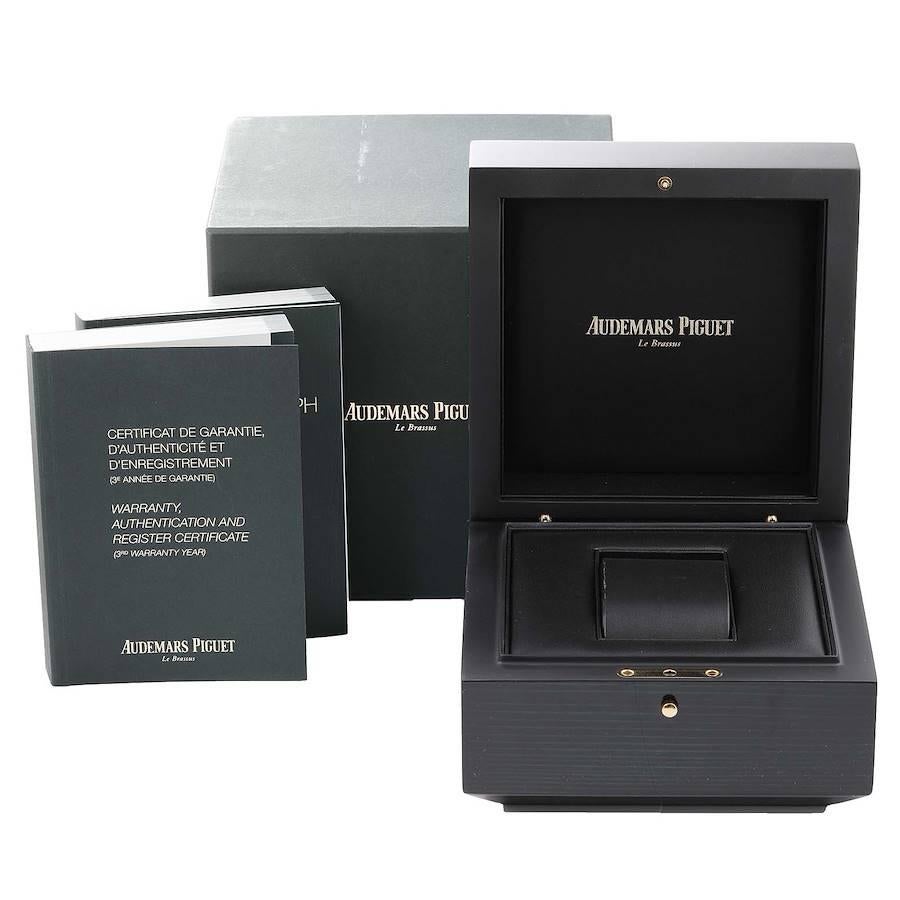 Audemars Piguet Royal Oak Chronograph Mens Watch 26320ST Box Papers For Sale 6