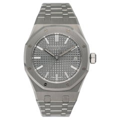Audemars Piguet Royal Oak 50th Anniversary 15550ST Graues Zifferblatt Herrenuhr