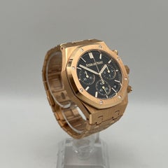 Audemars Piguet Royal Oak, 41 mm, 50e anniversaire  avec boîte et papiers, 2022