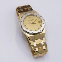 Reloj para caballero Audemars Piguet Royal Oak 56023AC Diamond Champagne Dial Yellow Gold