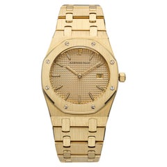 Audemars Piguet Royal Oak 56175BA Oro giallo 18 carati Quadrante champagne 33mm