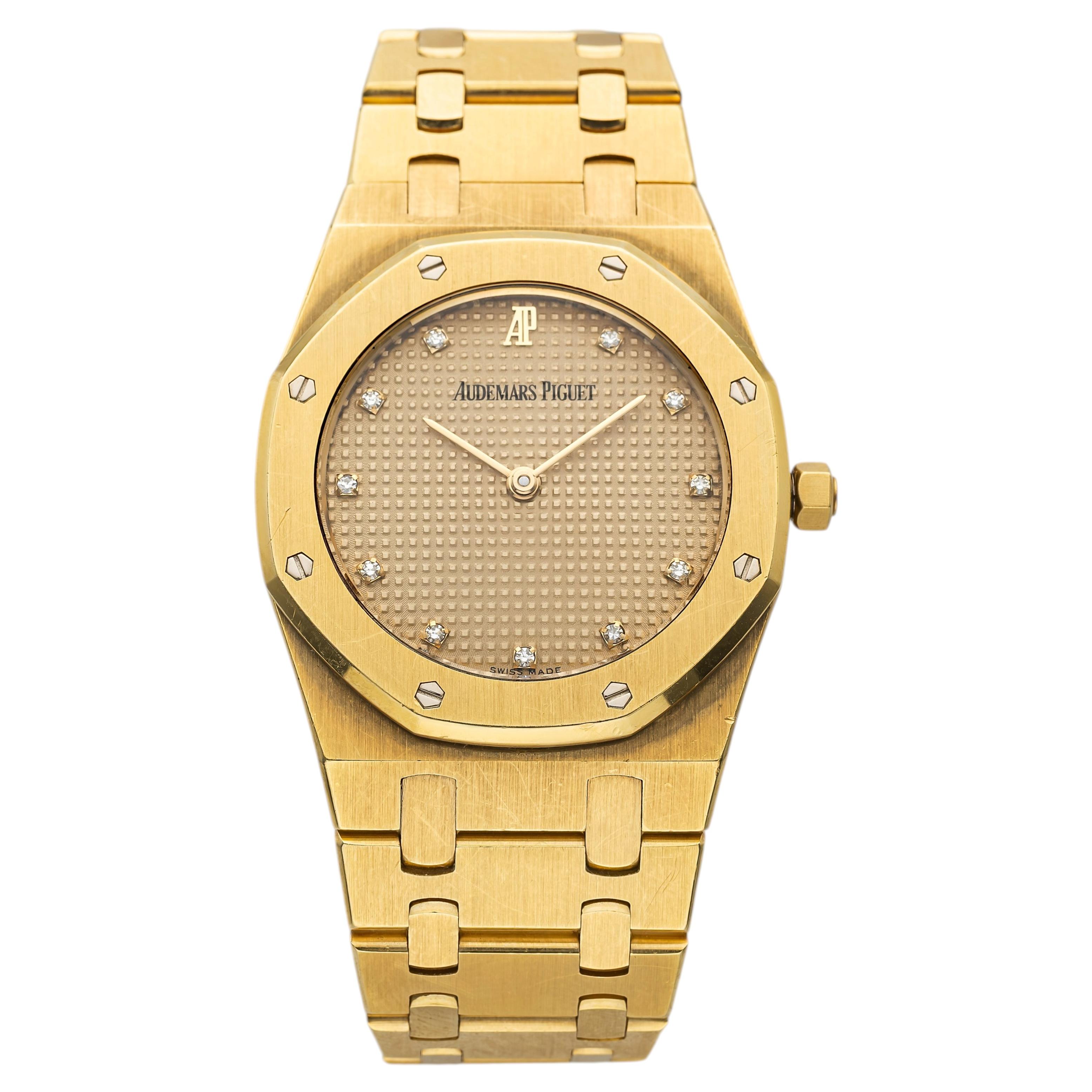 Audemars Piguet Royal Oak Watch