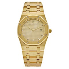 Audemars Piguet Royal Oak 56175BA Vintage Quadrante Oro Giallo Champagne