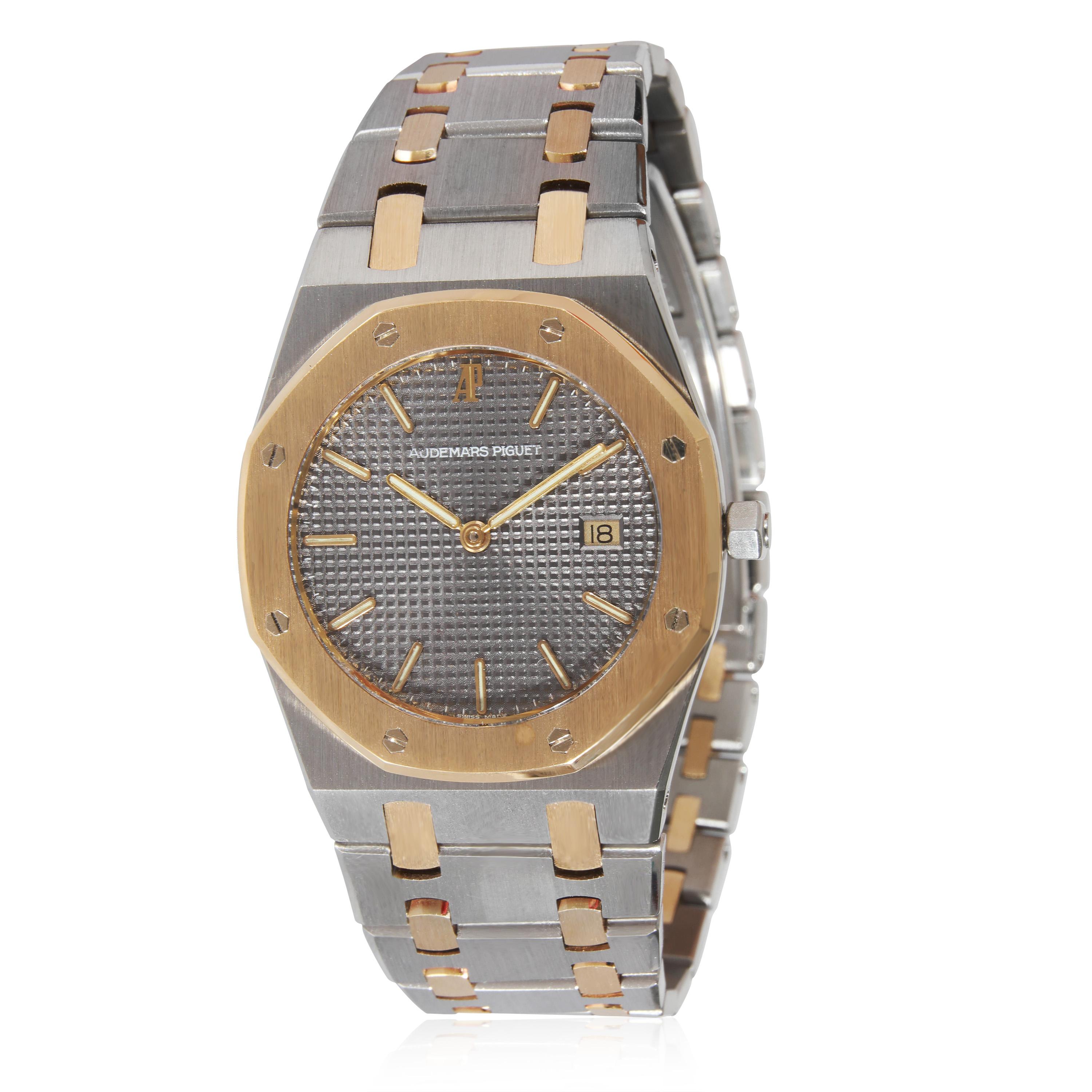 Audemars Piguet Royal Oak 56175SA.OO.0789SA.01 Unisex Watch in 18kt Stainless St

SKU: 130844

PRIMARY DETAILS
Brand: Audemars Piguet
Model: Royal Oak
Country of Origin: Switzerland
Movement Type: Quartz: Battery
Year of Manufacture: