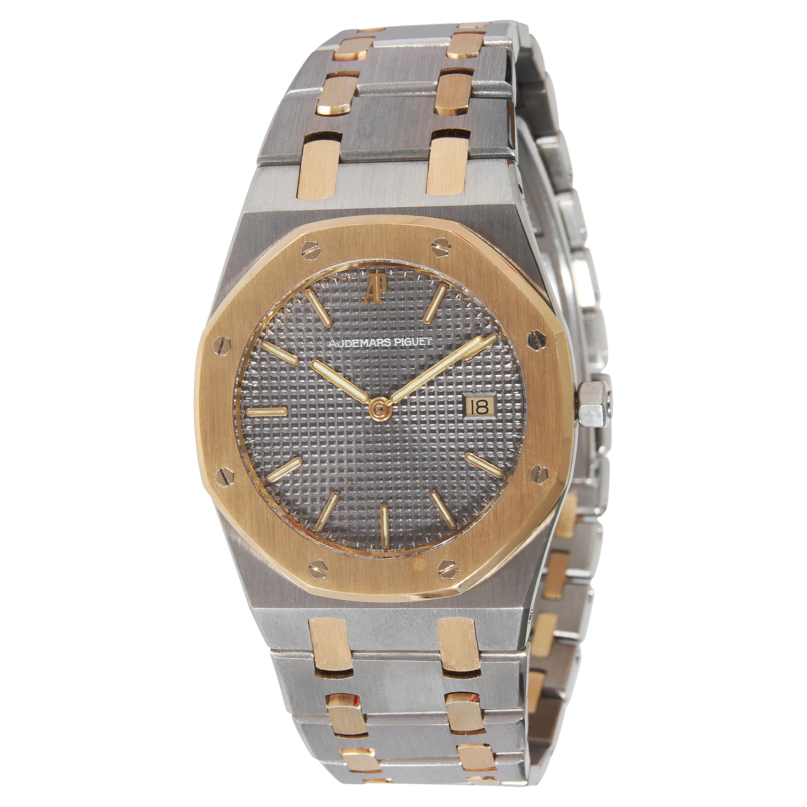 Audemars Piguet Royal Oak 56175SA.OO.0789SA.01 Montre unisexe en acier inoxydable 18kt en vente