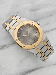Audemars Piguet Royal Oak 56303SA Two-Tone 18K YG Steel Quartz 33mm