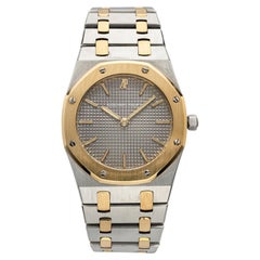 Audemars Piguet Royal Oak 56303SA Two-Tone 18K YG Steel Quartz 33mm
