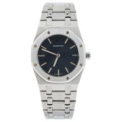 Audemars Piguet Royal Oak 56303ST Blue Dial SS Men's Watch