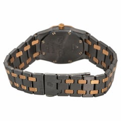 Audemars Piguet Royal Oak 59102 Women’s Quartz Watch 18 Karat Tantalum Rose Gold
