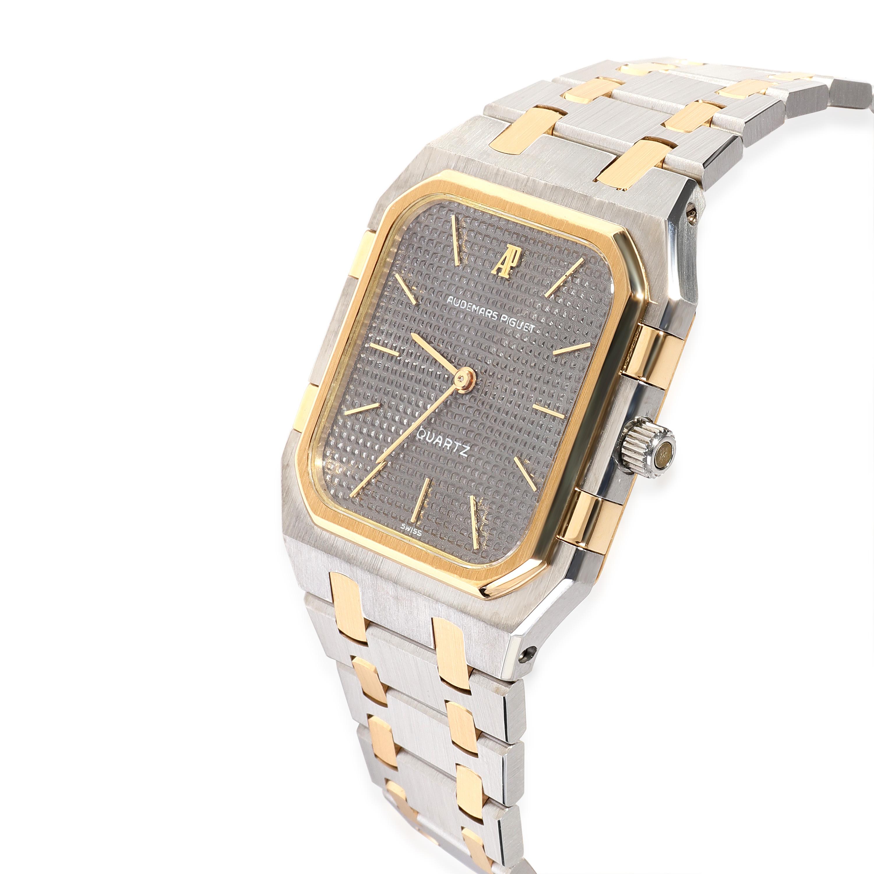 Audemars Piguet Royal Oak 6005SA.0.0477SA.01 Herrenuhr aus 18kt Edelstahl im Zustand „Hervorragend“ in New York, NY