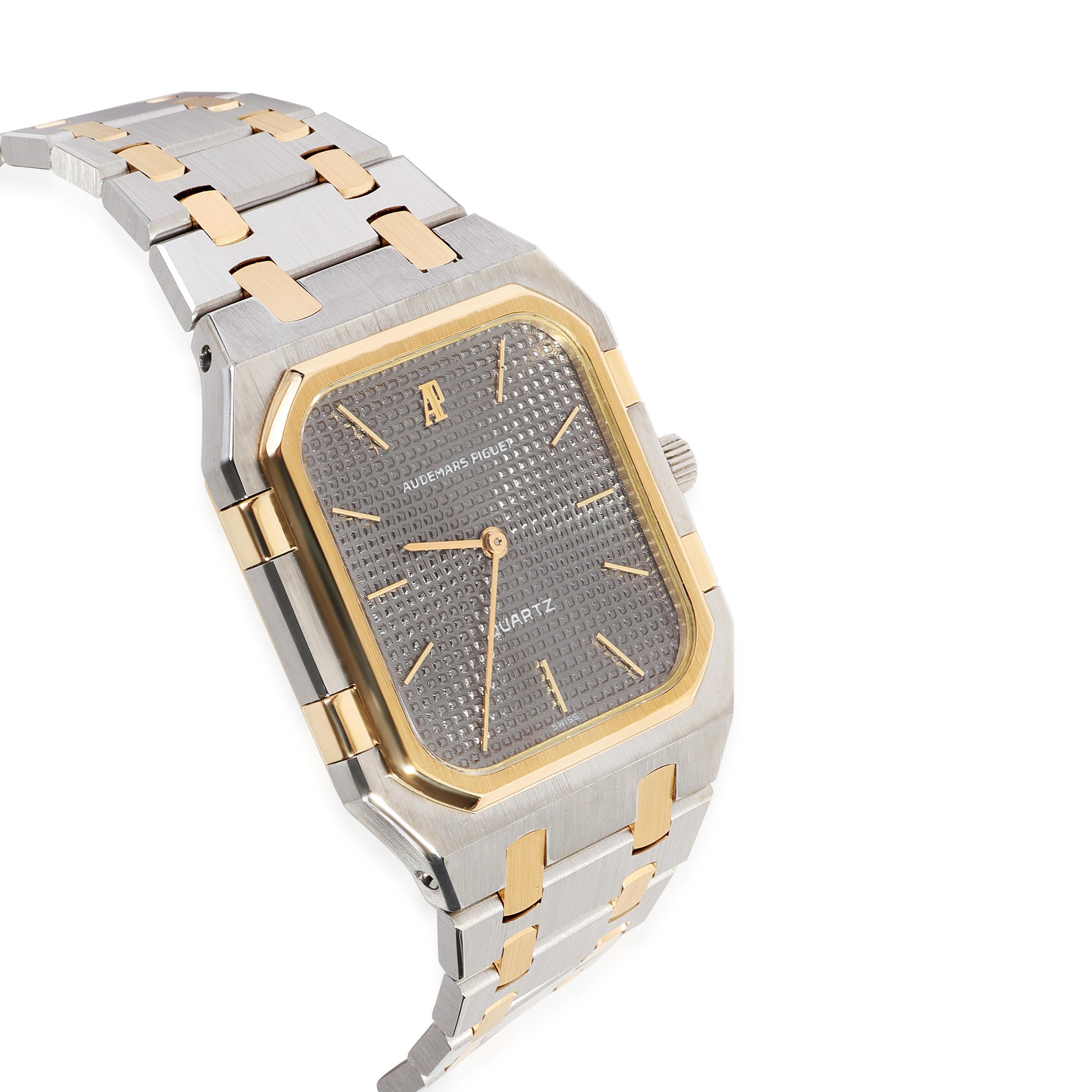 Audemars Piguet Royal Oak 6005SA.0.0477SA.01 Herrenuhr aus 18kt Edelstahl 1